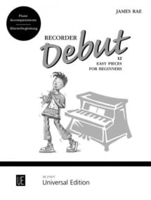Rae: Recorder Debut published by Universal - Piano Accompaniments