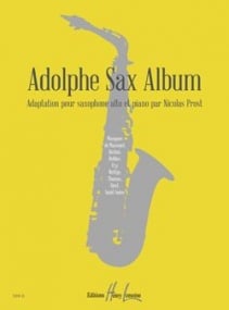 Adolphe Sax Album published by Lemoine