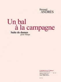 Andrs: Un bal a la campagne for Harp published by Hamelle