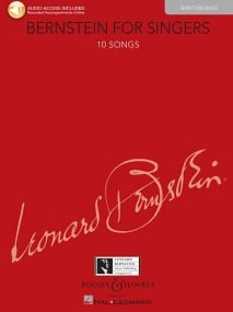 Bernstein For Singers (Bass/Baritone) published by Boosey & Hawkes
