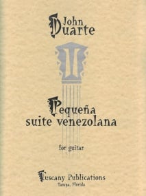 Duarte: Pequena Suite Venezolana for guitar published by Tuscany