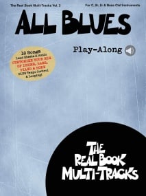 All Blues Play-Along Book & Online Audio published by Hal Leonard
