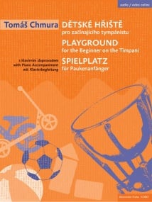Chmura: Playground for the Beginner on the Timpani published by Barenreiter