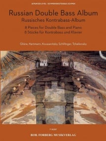 Russian Double Bass Album published by Forberg