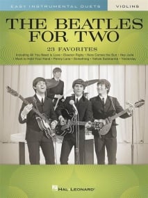 The Beatles For Two Violins published by Hal Leonard