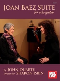 Duarte: Joan Baez Suite Opus 144 for guitar published by Mel Bay