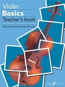 Violin Basics - Teacher Book published by Faber
