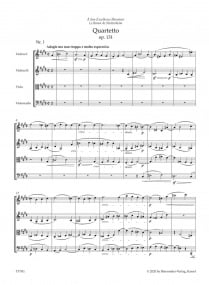 Beethoven: String Quartet C# minor Opus 131 (Study Score) published by Barenreiter