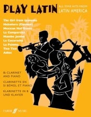Play Latin for Clarinet published by Faber