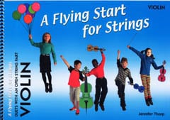 A Flying Start for Strings - Violin Duet published by Flying Start