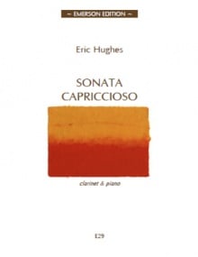 Hughes: Sonata Capriccioso for Clarinet published by Emerson