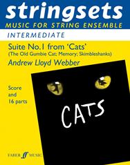 Stringsets : Cats Suite No.1 for String Ensemble published by Faber (Score & Parts)