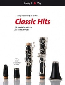 Classic Hits for Two Clarinets published by Barenreiter