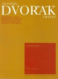 Dvorak: Capriccio for Violin published by Barenreiter