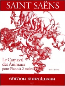 Saint-Saens: Le Carnival Des Animaux for Piano Solo published by Kunzelmann
