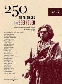 250 Piano Pieces For Beethoven - Volume 7 published by Ferrum
