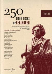250 Piano Pieces For Beethoven - Volume 8 published by Ferrum
