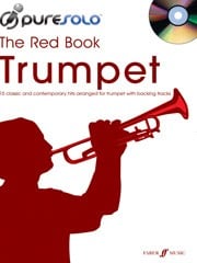 PureSolo: The Red Book - Trumpet published by Faber (Book & CD)
