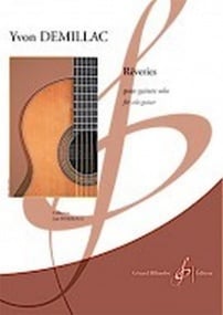 Demillac: Rveries for Guitar published by Billaudot