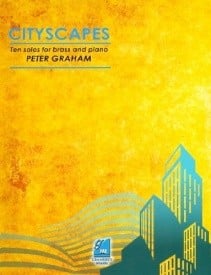 Graham: Cityscapes for Eb Brass published by Gramercy