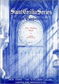 Edmundson: Toccata Von Himmel Hoch for Organ published by H W Gray