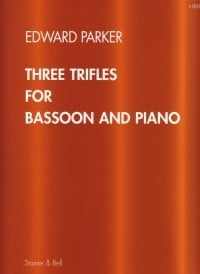 Parker: Three Trifles for Bassoon published by Stainer & Bell