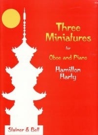 Harty: Three Minatures for Oboe published by Stainer & Bell
