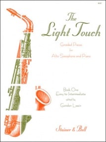 Light Touch Book 1 for Saxophone published by Stainer and Bell