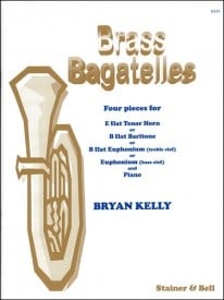 Kelly: Brass Bagatelles for Eb Horn published by Stainer & Bell