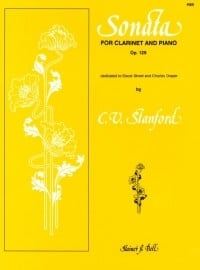 Stanford: Sonata for Clarinet Opus 129 published by Stainer & Bell