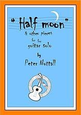 Nuttall: Half moon for Guitar published by Countryside Music