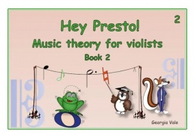Hey Presto! Music Theory for Violists Book 2