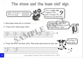 Hey Presto! Music Theory for Double Bass Book 1
