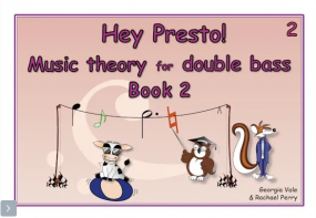 Hey Presto! Music Theory for Double Bass Book 2