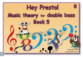 Hey Presto! Music Theory for Double Bass Book 5