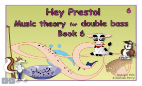Hey Presto! Music Theory for Double Bass Book 6