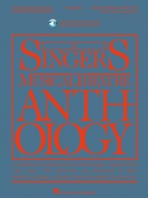 Singers Musical Theatre Anthology 1 Mezzo Soprano published by Hal Leonard (Book/Online Audio)