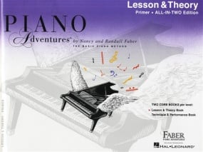 Piano Adventures All-In-Two: Lesson & Theory Primer Level