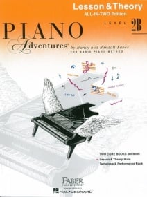 Piano Adventures All-In-Two: Lesson & Theory Level 2B
