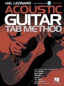 Hal Leonard Acoustic Guitar TAB Method 2 (Book/Online Audio)