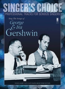 Sing the Songs of George & Ira Gershwin published by Hal Leonard (Book & CD)