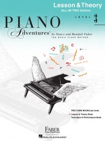 Piano Adventures All-In-Two: Lesson & Theory Level 3