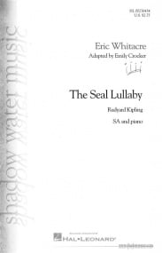 Whitacre: The Seal Lullaby SA published by Shadow Water