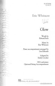 Whitacre: Glow SSA published by Shadow Water