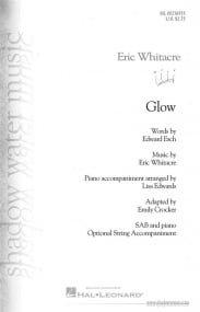 Whitacre: Glow SAB published by Shadow Water