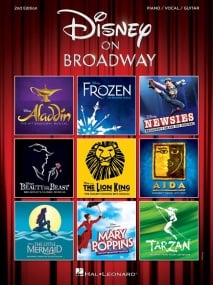 Disney On Broadway PVG published by Hal Leonard