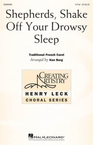 Shepherds, Shake Off Your Drowsy Sleep 2pt published by Hal Leonard