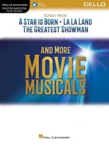 Songs from A Star Is Born and More Movie Musicals - Cello published by Hal Leonard (Book/Online Audio)