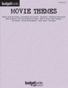 Budgetbooks: Movie Themes for Piano published by Hal Leonard
