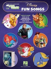 E-Z Play Today Volume 136: Disney Fun Songs published by Hal Leonard